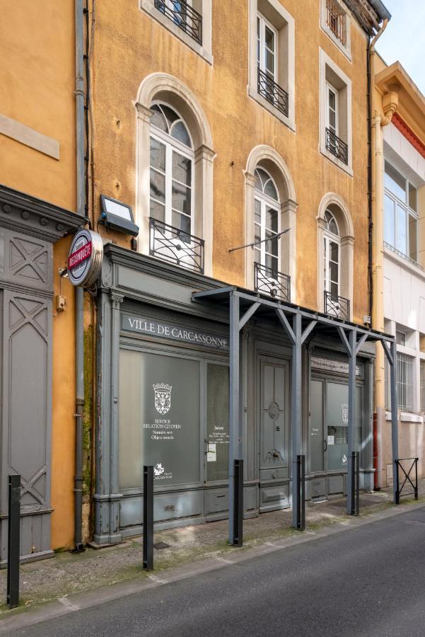 Parenthese Occitane -Wifi - Balneo- Parking Gratuit - Netflix Apartment Carcassonne Luaran gambar