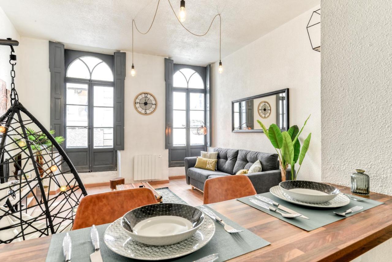 Parenthese Occitane -Wifi - Balneo- Parking Gratuit - Netflix Apartment Carcassonne Luaran gambar